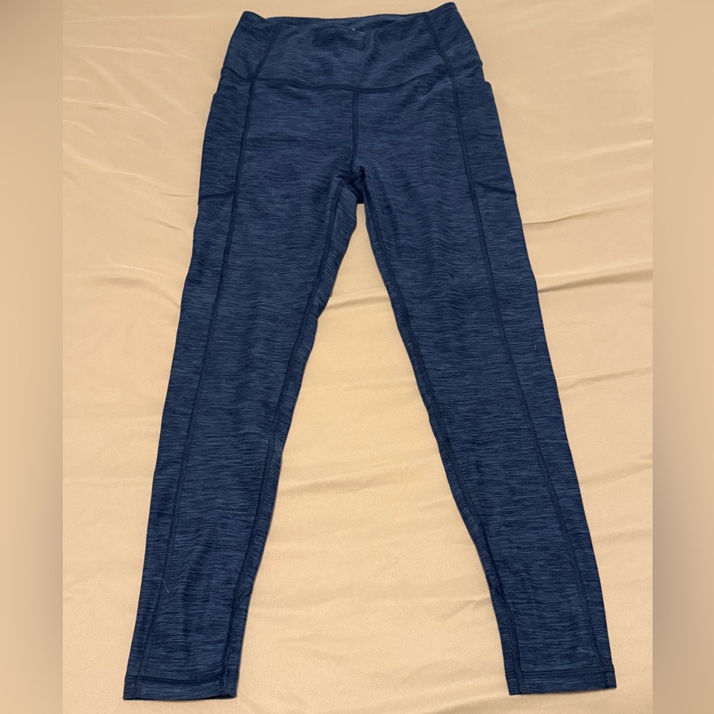 Victoria's Secret Deep Blue Leggings